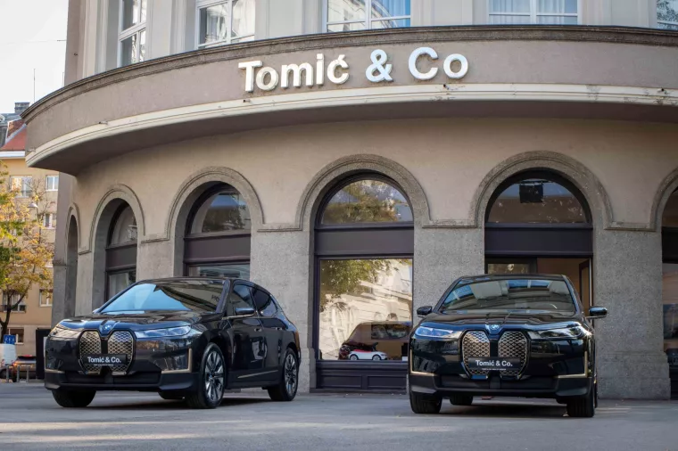 Održiva mobilnost uz prvi BMW serije iX