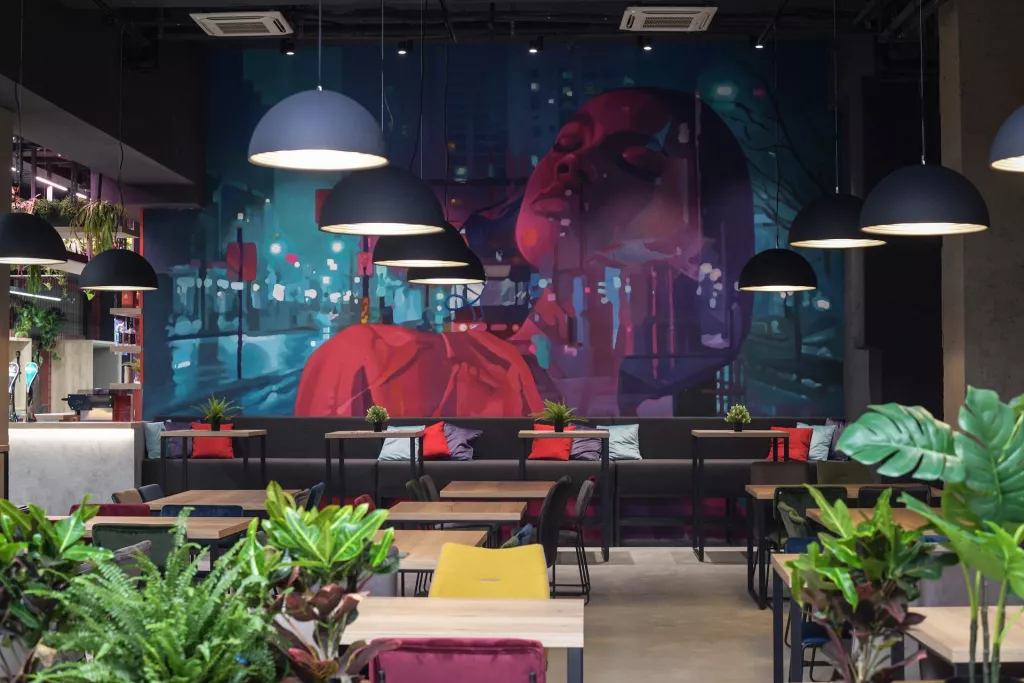 Wespa Spaces - Sadržjano radno okruženje u kojem je jednako lako raditi i ne raditi