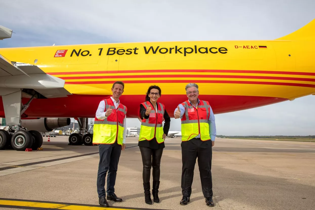 DHL Express proglašen najboljim poslodavcem na svijetu