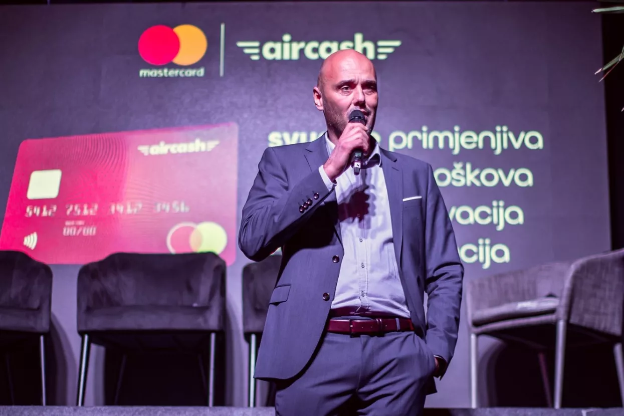Aircash predstavio karticu nastalu u suradnji s Mastercardom