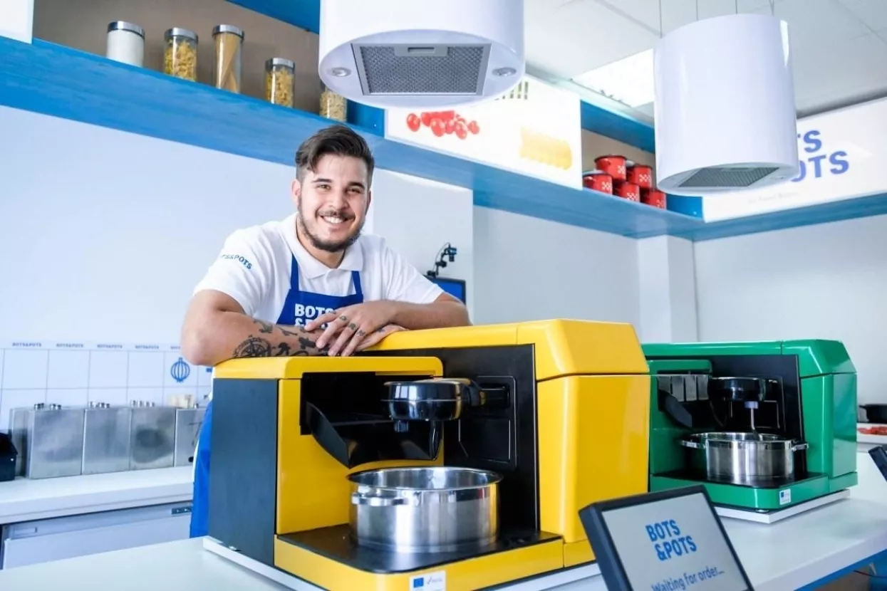 Uskoro se otvara prvi hrvatski robotski restoran, investicija vrijedna oko 150 tisuća eura