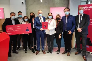 Zaposlenici Addiko banke pomažu humanitarnim udrugama u četiri hrvatska grada