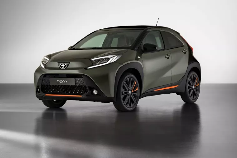 [Video] Stigao Toyotin najmanji urbani &#39;crossover&#39; Aygo X