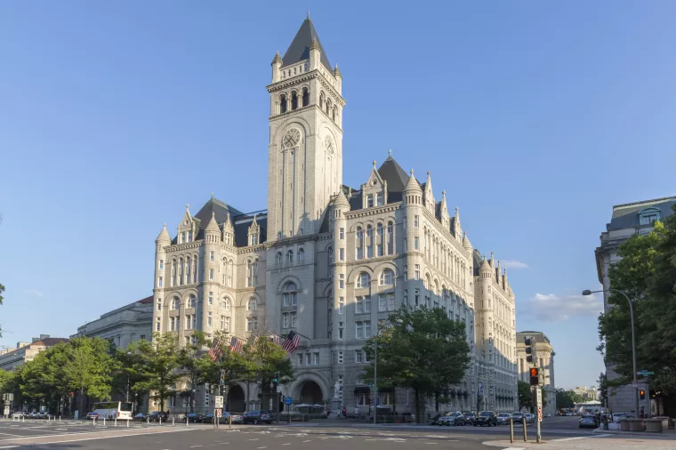Trumpova organizacija prodaje hotel u Washingtonu za 375 milijuna dolara