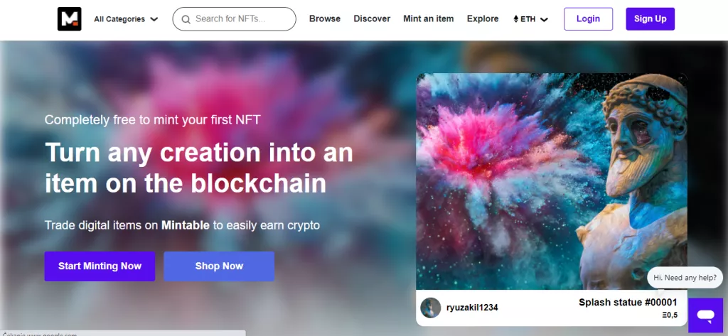 Vodič za digitalne umjetnike: Gdje prodati svoj NFT