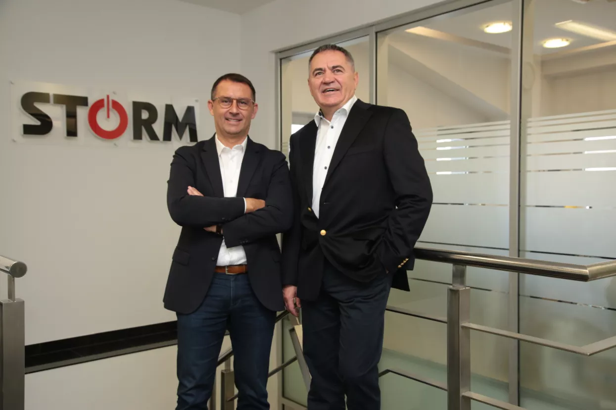 Olujić i Kraljik, STORM Grupa &ndash; Kad strast spoji tehničara i menadžera, projekt ne može propasti