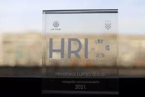 Hrvatskoj Lutriji dodijeljena nagrada Hrvatski Indeks održivosti