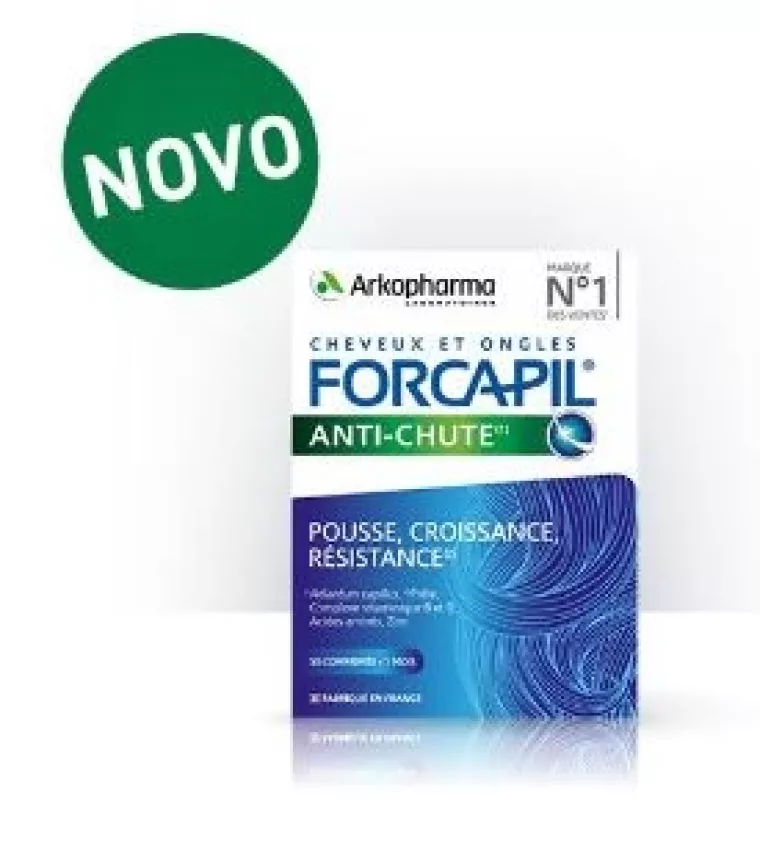 Forcapil&reg; Anti-chute osigurava trostruko djelovanje: rast, snagu i elastičnost