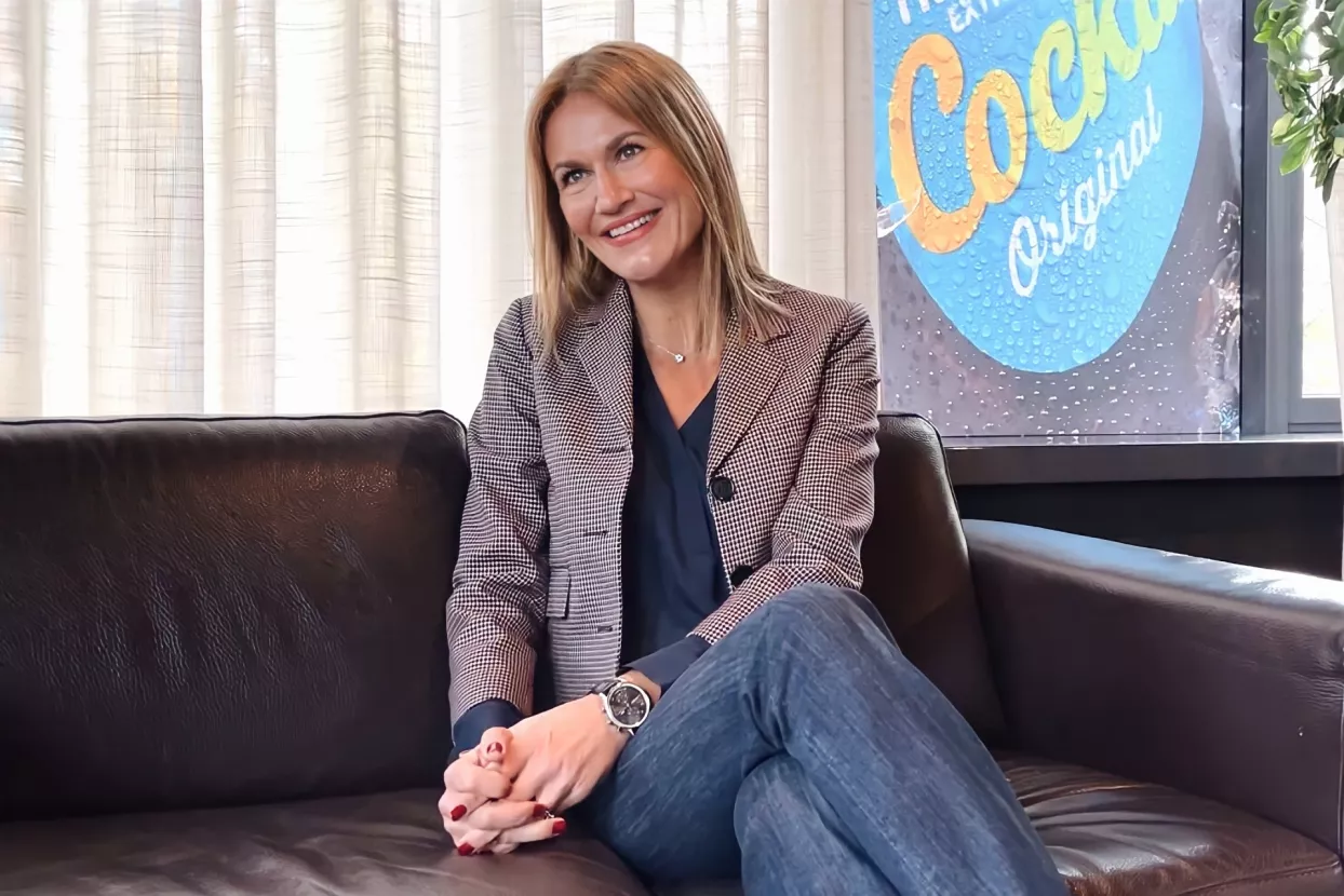 Družimo se s najmoćnijima - Lada Tedeschi Fiorio: Bit ću svoja i bit ću tu za svoje ljude