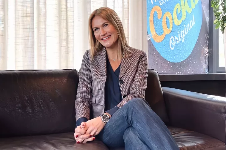 Družimo se s najmoćnijima - Lada Tedeschi Fiorio: Bit ću svoja i bit ću tu za svoje ljude