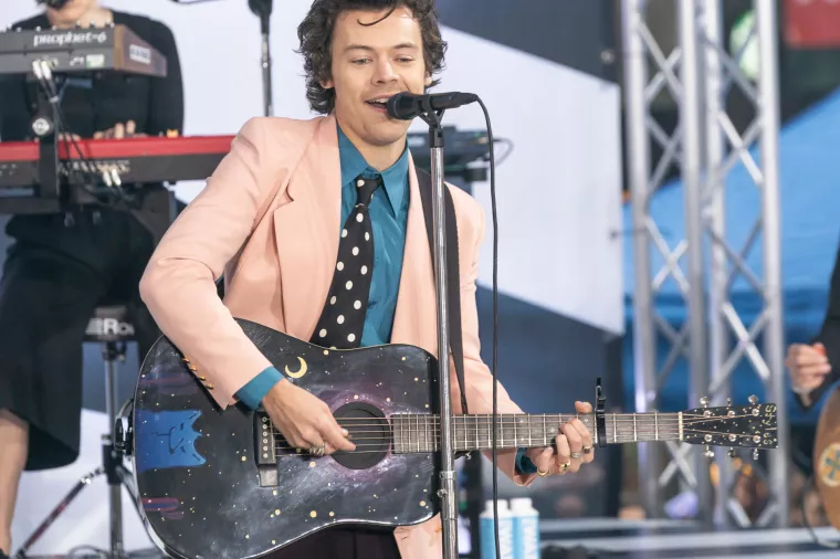 Pjevač i modna ikona Harry Styles lansirao kozmetički brend - Pleasing