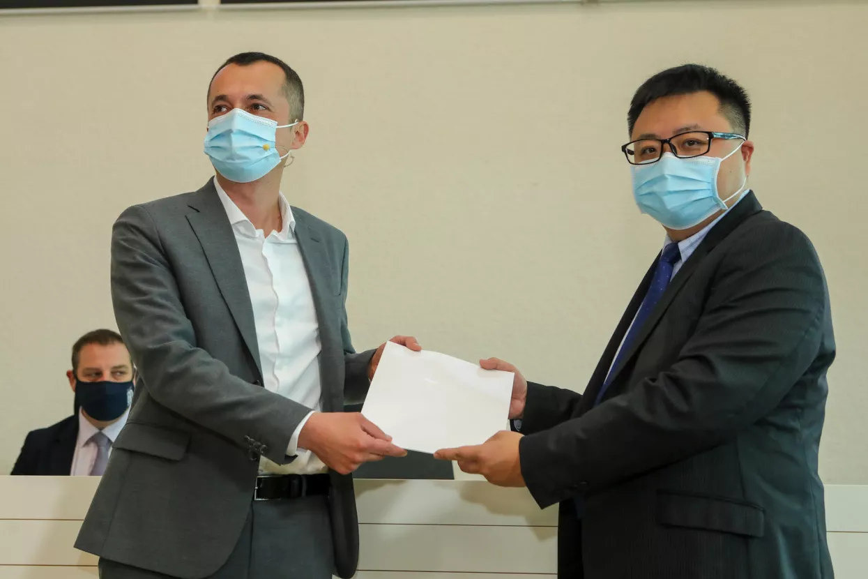 Projektom Huawei za digitalnu Slavoniju u Osijeku pokrenuti ICT Academy i program stipendiranja svih studenata Digitalne poljoprivrede