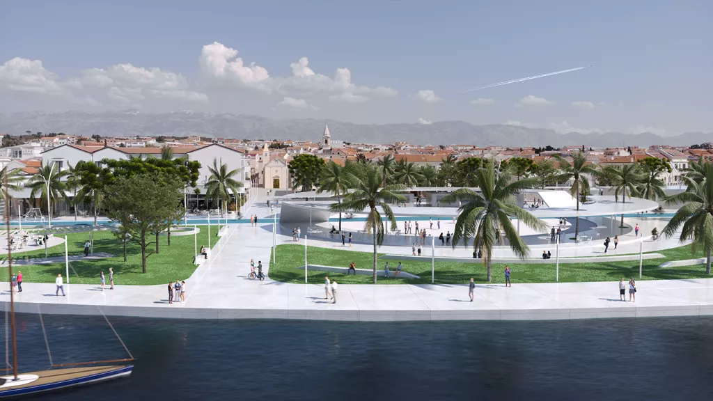 [INTERVJU] Arhitekt Alen Žunić urbanističkim vizijama uvodi hrvatske gradove u budućnost. Pogledajte kako bi mogli izgledati Pazin i Novalja