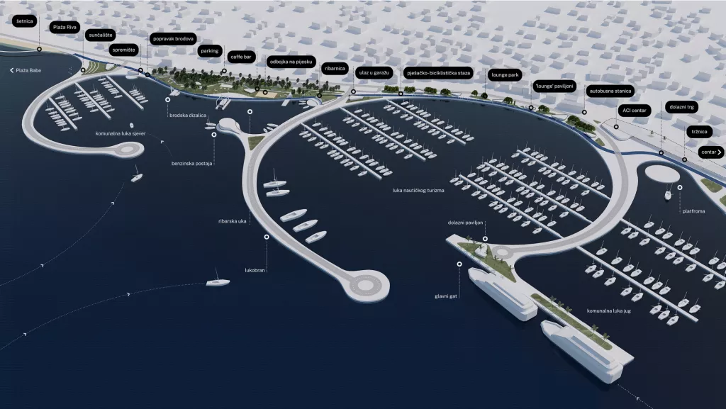 [INTERVJU] Arhitekt Alen Žunić urbanističkim vizijama uvodi hrvatske gradove u budućnost. Pogledajte kako bi mogli izgledati Pazin i Novalja