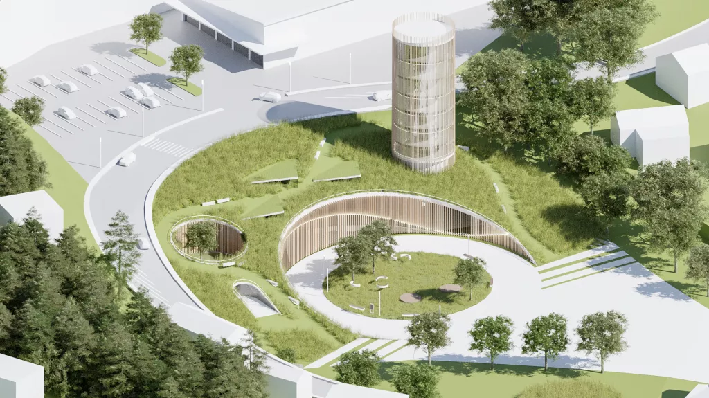 [INTERVJU] Arhitekt Alen Žunić urbanističkim vizijama uvodi hrvatske gradove u budućnost. Pogledajte kako bi mogli izgledati Pazin i Novalja