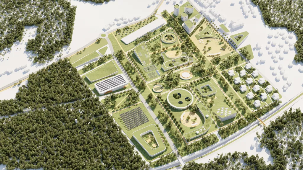 [INTERVJU] Arhitekt Alen Žunić urbanističkim vizijama uvodi hrvatske gradove u budućnost. Pogledajte kako bi mogli izgledati Pazin i Novalja