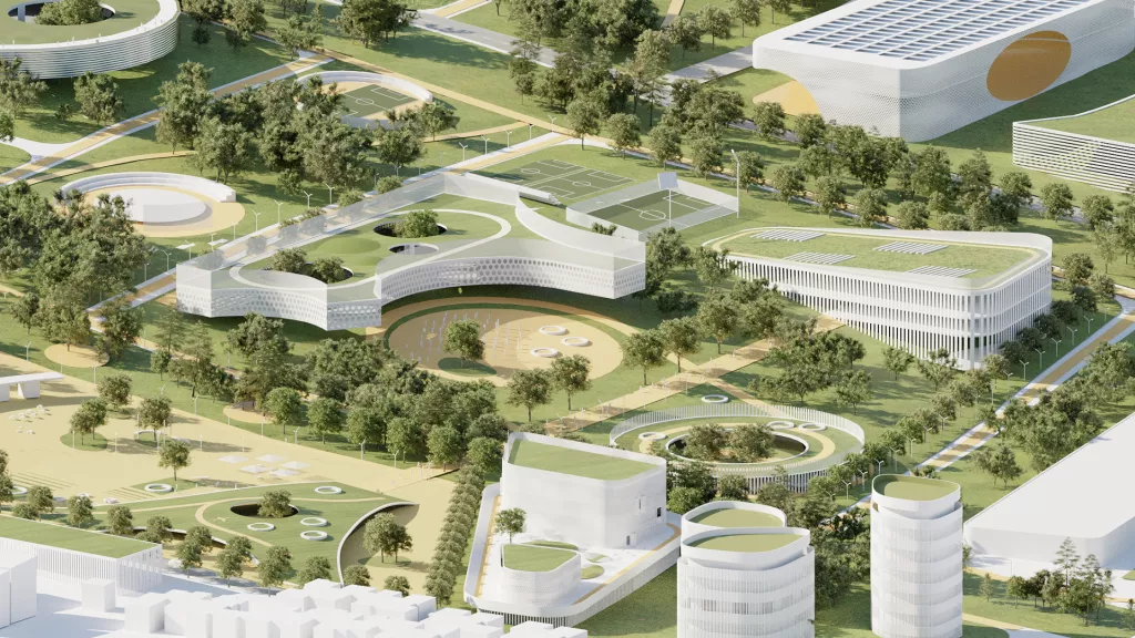 [INTERVJU] Arhitekt Alen Žunić urbanističkim vizijama uvodi hrvatske gradove u budućnost. Pogledajte kako bi mogli izgledati Pazin i Novalja