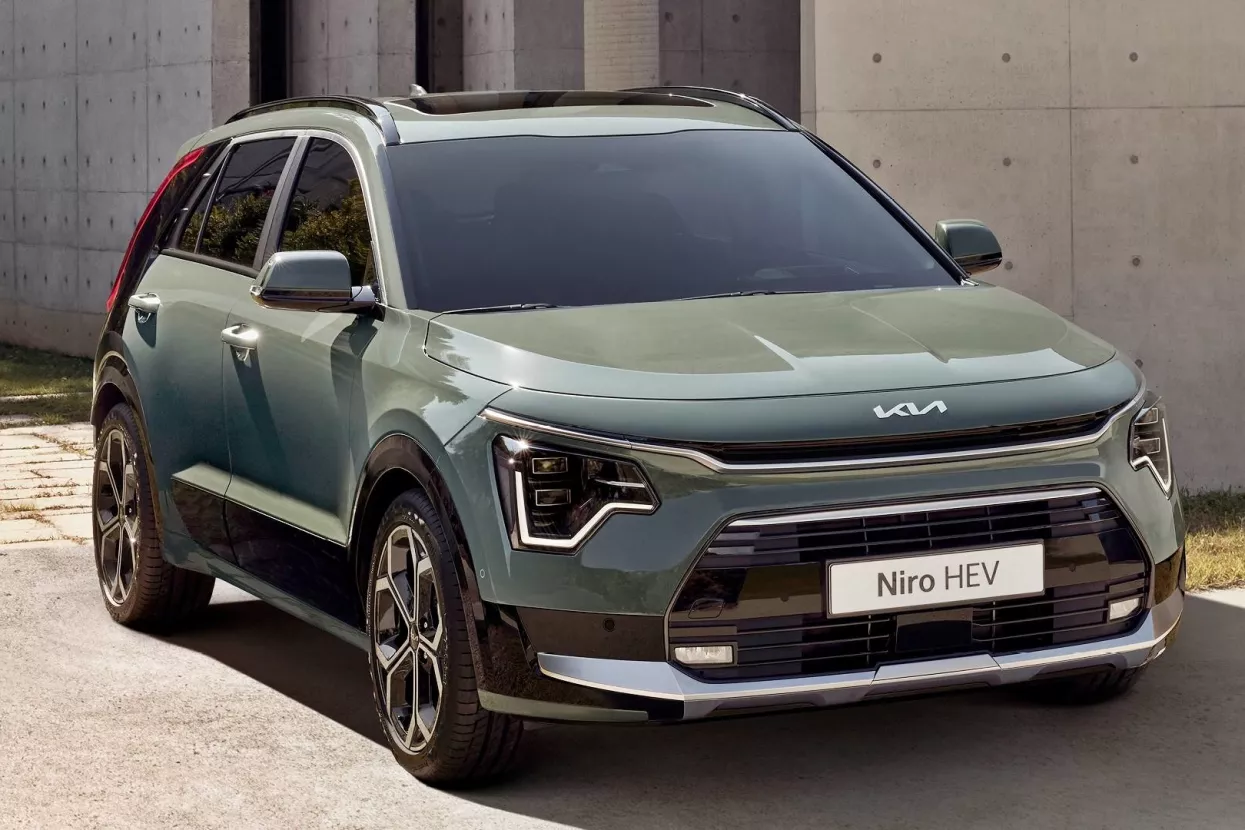 [Video] Zelena Kia Niro crpi inspiraciju iz prirode