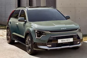 [Video] Zelena Kia Niro crpi inspiraciju iz prirode