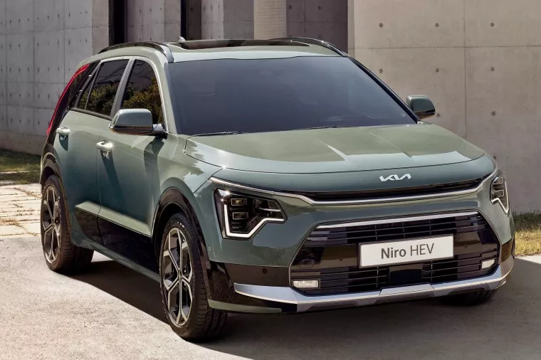 [Video] Zelena Kia Niro crpi inspiraciju iz prirode