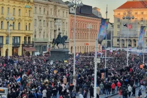 Masovno protiv COVID-potvrda - Točan broj prosvjednika treba znati zbog sljedećeg prosvjeda