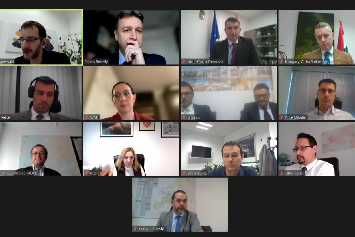 Regionalna suradnja kao važan dio u održavanju energetske sigurnosti i usklađivanju obaveza i mogućnosti u postizanju klimatske neutralnosti