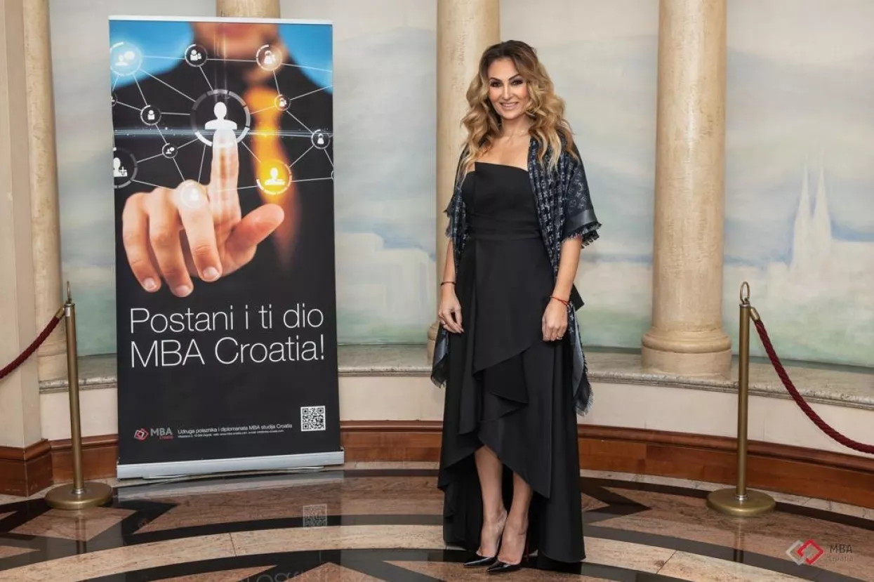 Predsjednica uprave Saponije Dajana Mrčela proglašena za poslovnu ženu godine