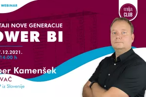 Unija Club organizira besplatni webinar &#39;Izvještaji nove generacije: POWER BI&#39;