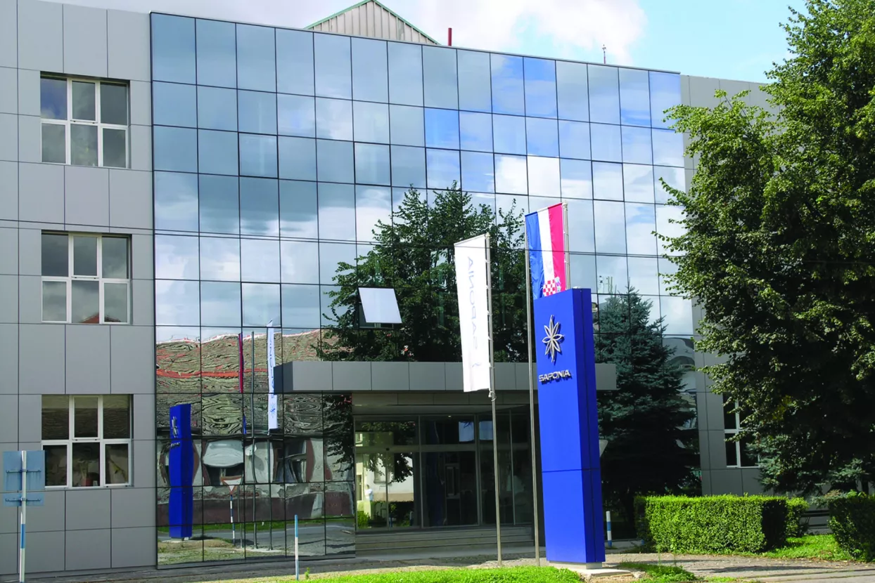 Saponia certificirana prema normi ISO 50001:2018