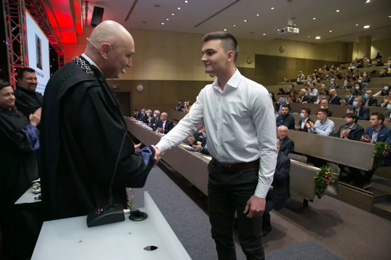 Nagradu Werner von Siemens osvojio studentski projekt primjene digitalnog blizanca u proizvodnji betonskih blokova