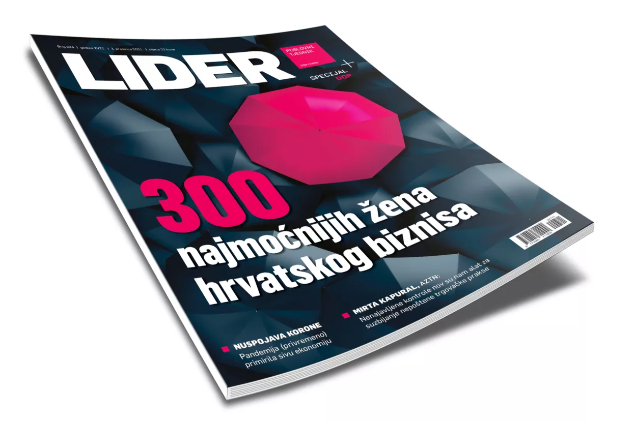 U novom broju saznajte tko su najmoćnije žene hrvatskog biznisa