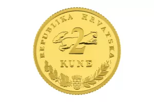 U prosincu stiže nova kovanica: Dvije zlatne kune
