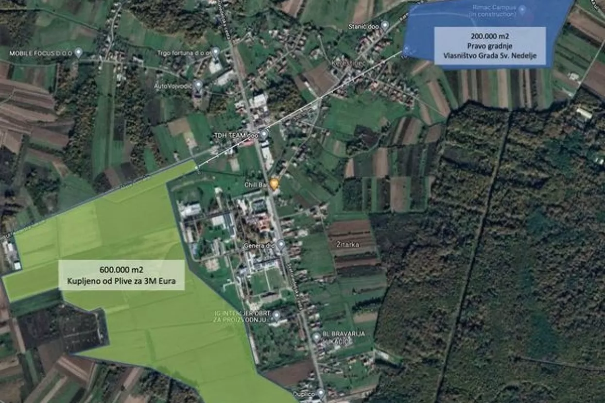 Rimac: To bi zemlji&scaron;te ostalo &scaron;ikara da nije kampusa, ali Hrvatska voli &scaron;ikare