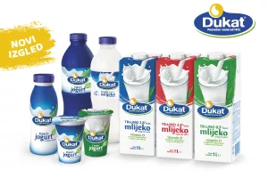 U povodu obilježavanja više od stoljeća duge baštine u domaćem mljekarstvu Dukat predstavio svoje novo ruho