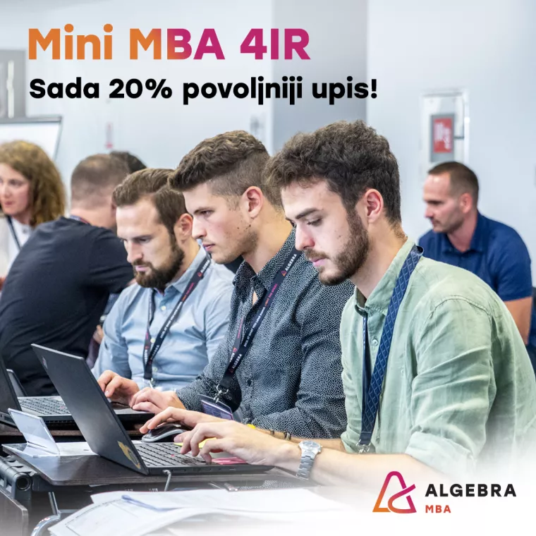 Algebrin Mini MBA &ndash; Znanja za junake 4. industrijske revolucije