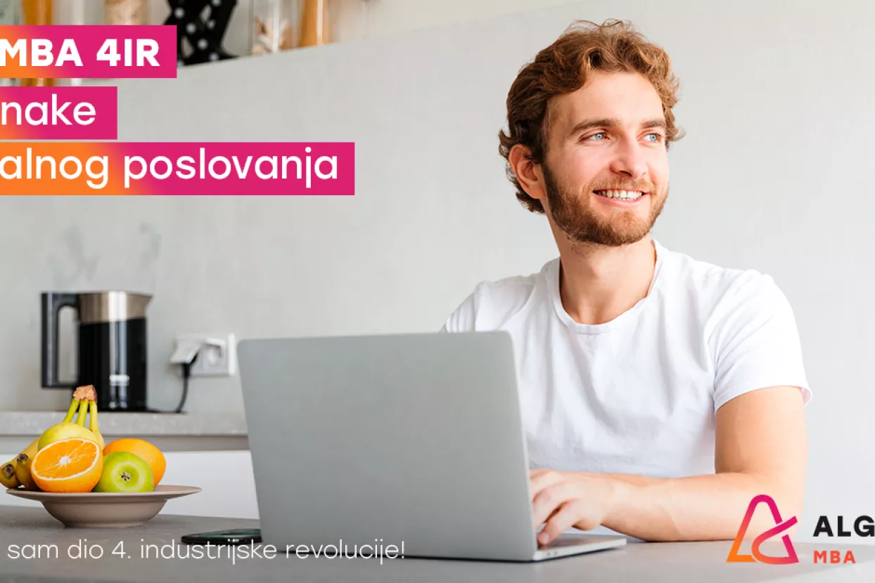 Algebrin Mini MBA &ndash; Znanja za junake 4. industrijske revolucije
