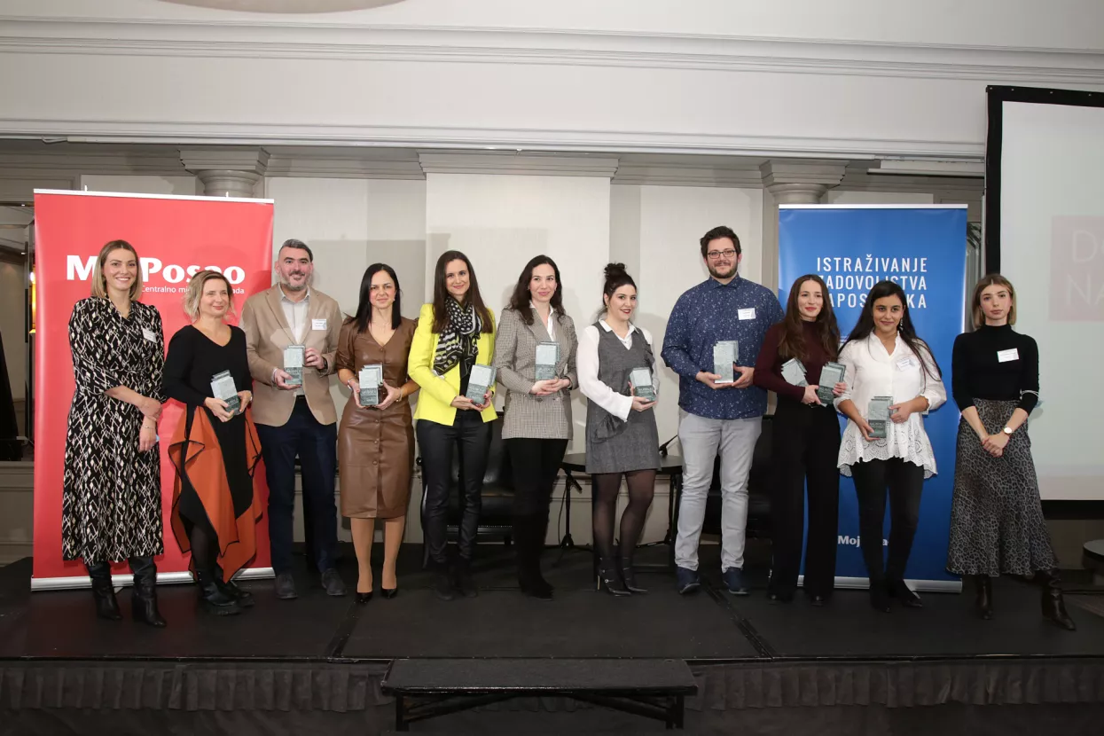 MojPosao: Infinum, Q agency i Ars Futura najbolji poslodavci u 2021. godini