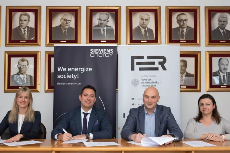 FER i Siemens Energy Hrvatska potpisali Sporazum o suradnji