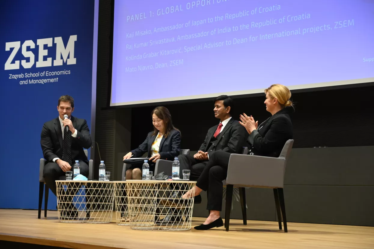 Mato Njavro: Gdje god živjeli u svijetu, nekako ste povezani s Azijom. Ono što se tamo događa osjeti cijeli svijet