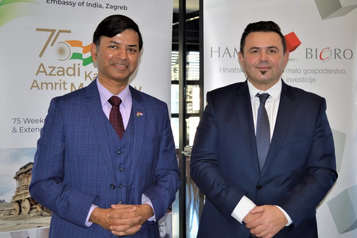 Inicijativa India-Croatia Startup Bridge za hrvatske bi tvrtke mogla stvoriti mnoge poslovne prilike