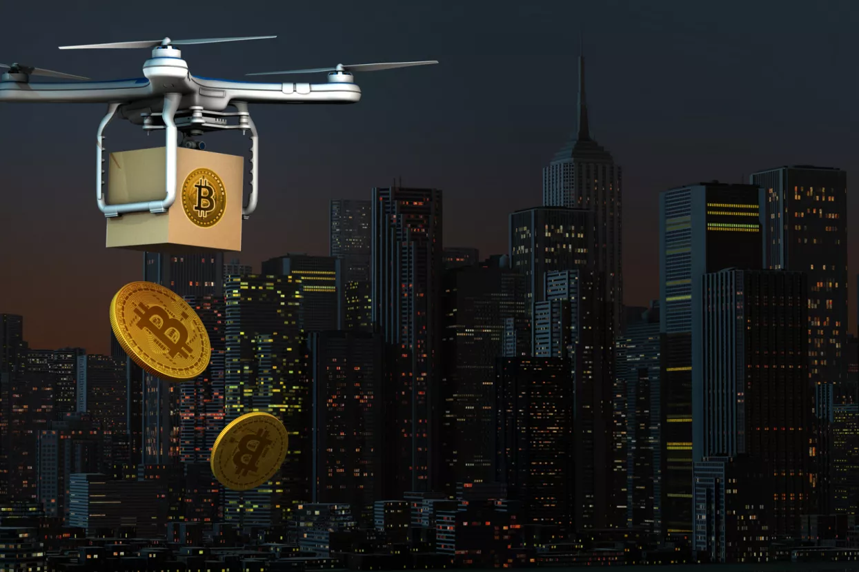 Što je kripto airdrop?