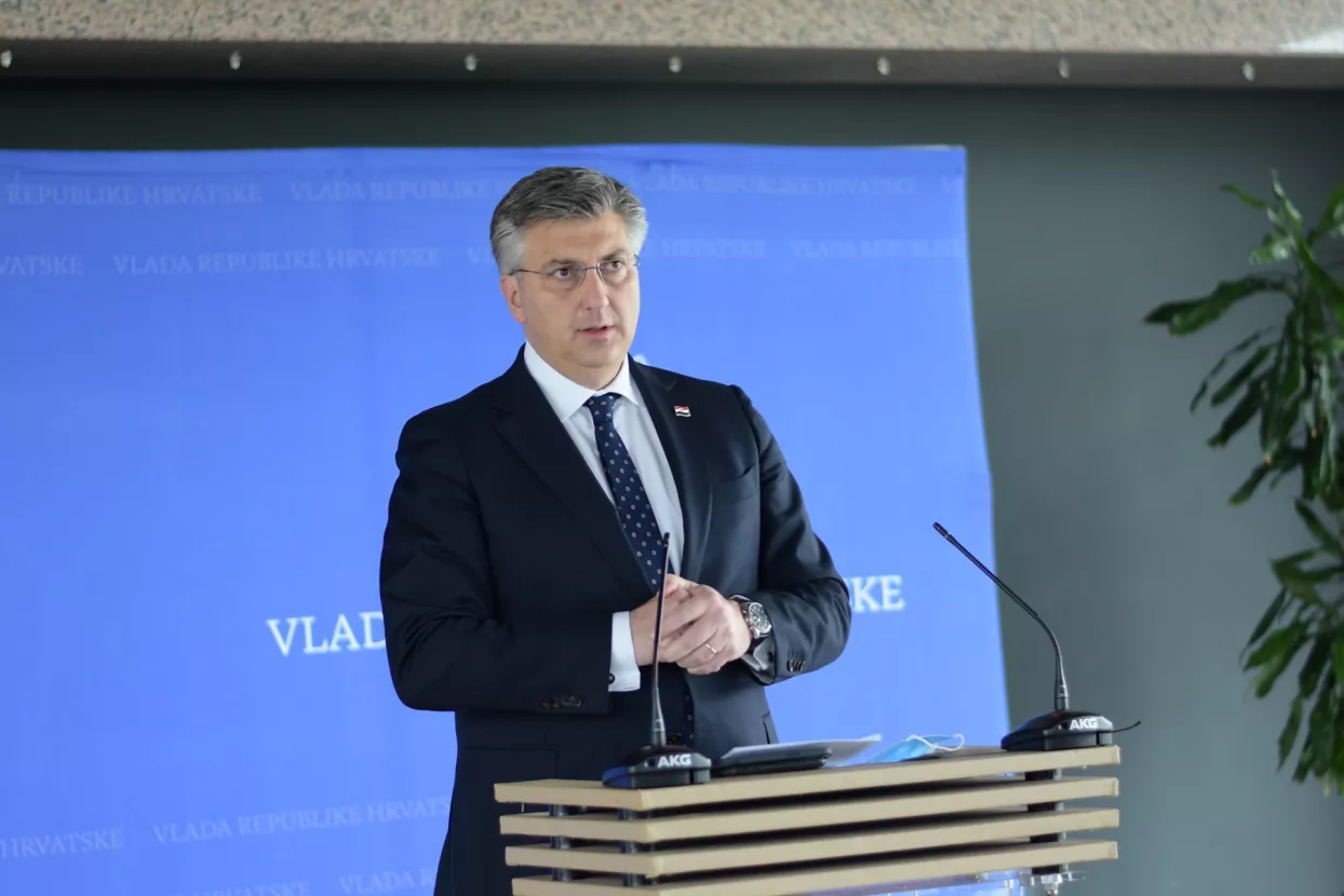 Plenković: Zastajemo s otkupom Ine od MOL-a