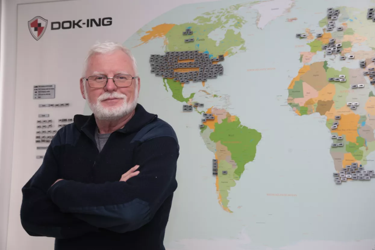 [Životna priča] Vjekoslav Majetić: Lovac na mine razvija robota za sve moguće krizne situacije