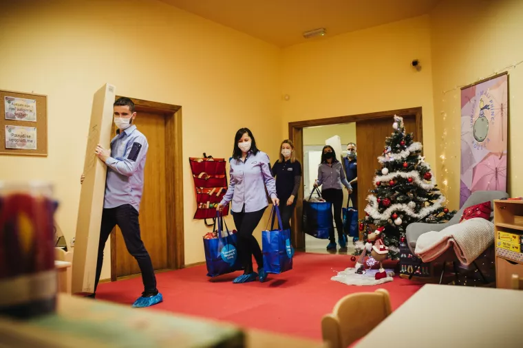 JYSK-ovi zaposlenici Hrvatskom &scaron;ire val dobrote