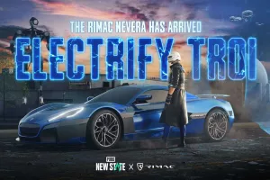 [Video] Rimac Nevera na&scaron;la put do popularne igrice PUGB
