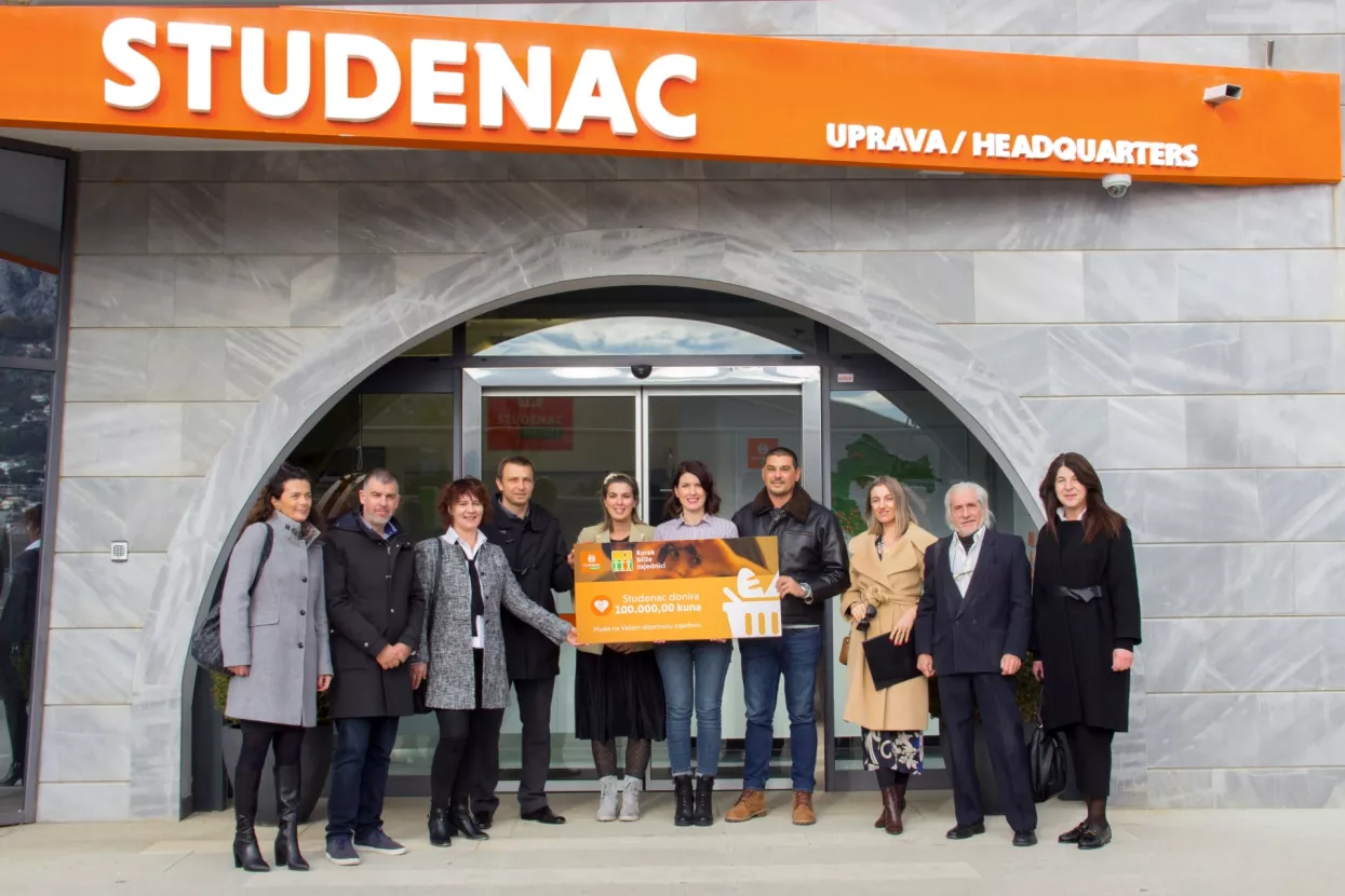 Studenac otvorio drugi krug prijava za donacije neprofitnim organizacijama