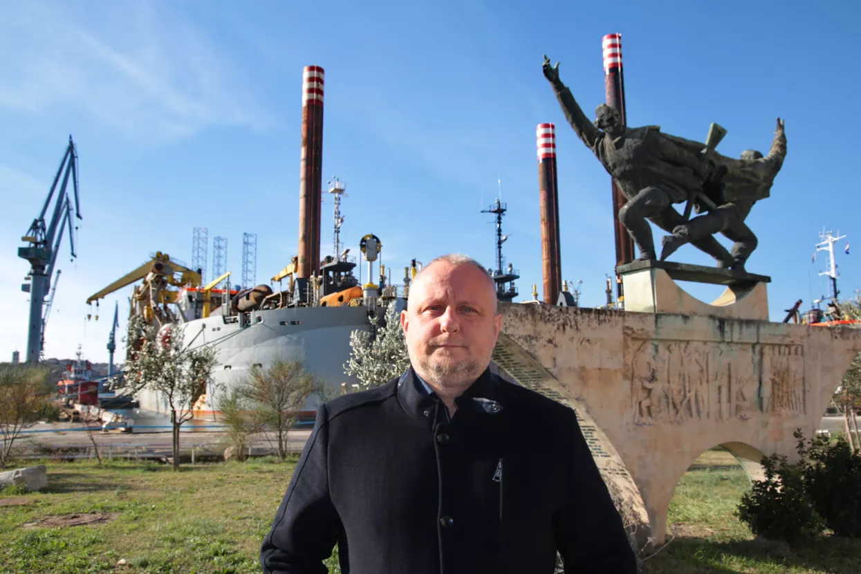 [Poslovni putopis]: Uljanik Brodogradnja 1856: Prva godina bez gubitaka u ostacima ostataka pulskog škvera