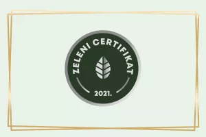 Dodijeljeno 47 Zelenih i Premium zelenih certifikata za brigu o okolišu i zajednici