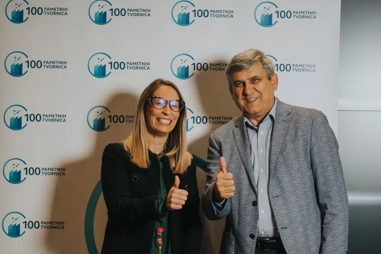 Hrvatski Telekom potpisao partnersku suradnju s Culmenom na projektu 100 pametnih tvornica