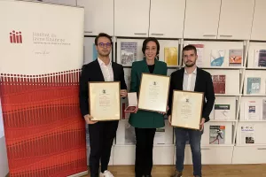 Zaklada Marijan Hanžeković: Dva bivša studenta i doktorica znanosti nagrađeni za najbolje znanstvene radove